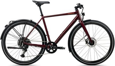 Tourenrad Orbea Vector 15 EQ 2026 | 28 Zoll | Diamant | S | Metallic Burgundy Red (Gloss) (Bild 1)