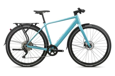 E-Bike Tourenrad Orbea VIBE H30 EQ 2023 | 248 Wh | 28 Zoll | Diamant | XL | Metallic Night Black (Gloss) (Bild 2)