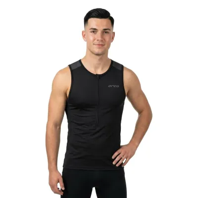 Fahrradtrikots kurzarm Orca Athlex Top ärmelloses Triathlon-Trikot 0 (Bild 3)