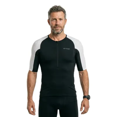 Fahrradtrikots kurzarm Orca Athlex Top Kurzarmtriathlon-Trikot 2025 (Bild 7)