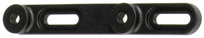 Satteltasche Fahrrad Ortlieb Offset-Plate 64mm 2023 (Bild 1)