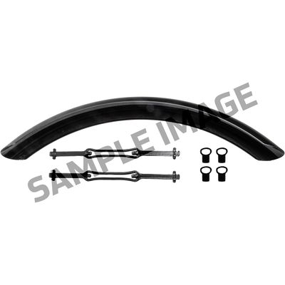 Gepäckträger Ortlieb Quick Rack Mudguard 38mm 2023 (Bild 1)
