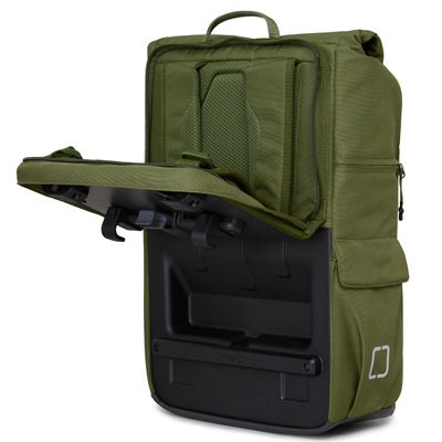 Fahrradrucksack otinga FLIP V3 Rucksack und Gepäckträgertasche 0 (Bild 14)