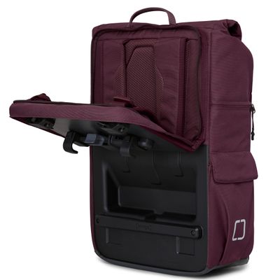 Fahrradrucksack otinga FLIP V3 Rucksack und Gepäckträgertasche 0 (Bild 19)