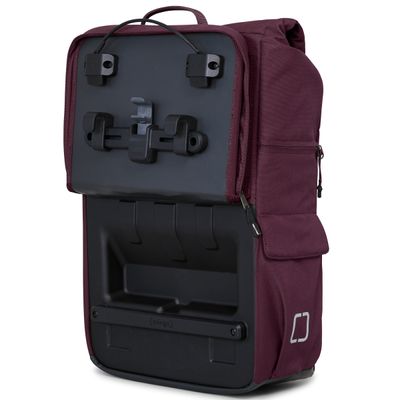 Fahrradrucksack otinga FLIP V3 Rucksack und Gepäckträgertasche 0 (Bild 20)