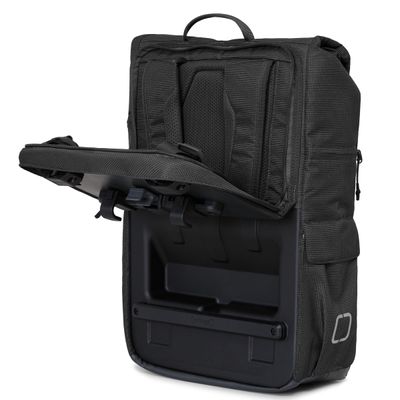 Fahrradrucksack otinga REFLECTIVE FLIP V3 Rucksack und Gepäckträgertasche 0 (Bild 5)