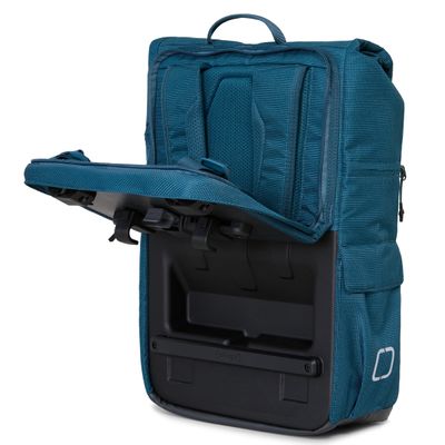 Fahrradrucksack otinga REFLECTIVE FLIP V3 Rucksack und Gepäckträgertasche 0 (Bild 10)