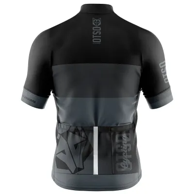 Fahrradtrikots kurzarm Otso Black (Bild 2)