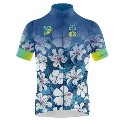 Fahrradtrikots kurzarm Otso Flowers (Bild 1)