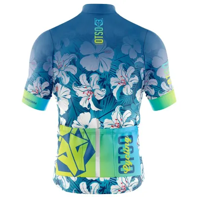 Fahrradtrikots kurzarm Otso Flowers (Bild 5)