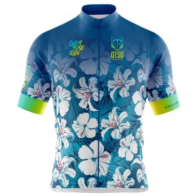 Fahrradtrikots kurzarm Otso Flowers (Bild 3)