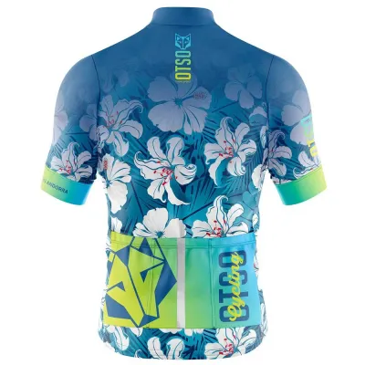 Fahrradtrikots kurzarm Otso Flowers (Bild 4)