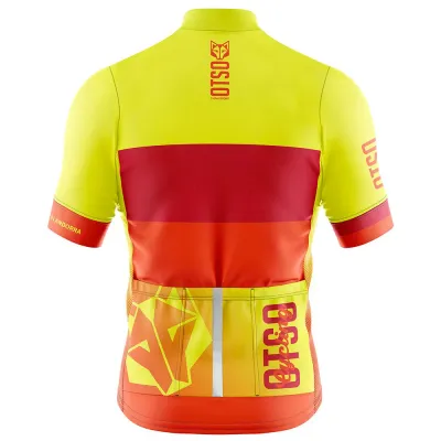 Fahrradtrikots kurzarm Otso Foc (Bild 2)