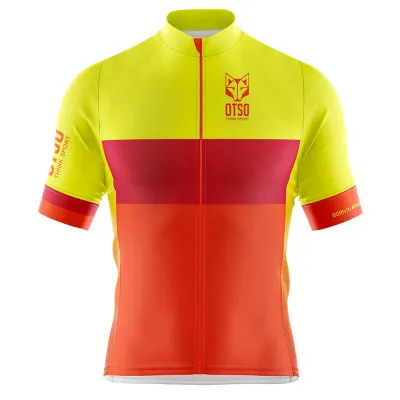 Fahrradtrikots kurzarm Otso Foc (Bild 4)