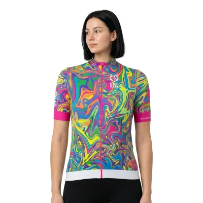 Fahrradtrikots kurzarm Otso Psychedelic (Bild 5)