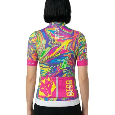 Fahrradtrikots kurzarm Otso Psychedelic (Bild 6)