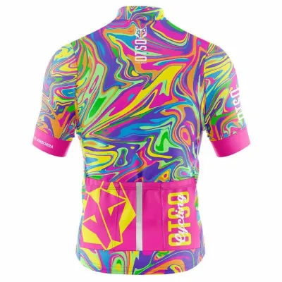Fahrradtrikots kurzarm Otso Psychedelic (Bild 8)