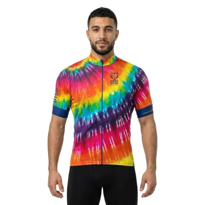 Fahrradtrikots kurzarm Otso Tie Dye Jersey (Bild 1)
