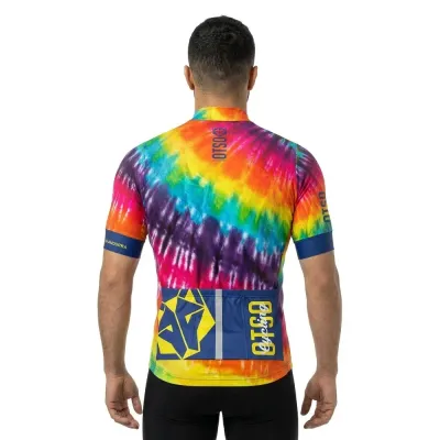 Fahrradtrikots kurzarm Otso Tie Dye Jersey (Bild 6)