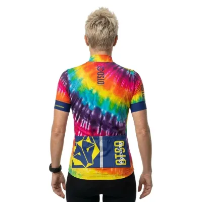 Fahrradtrikots kurzarm Otso Tie Dye Jersey (Bild 2)