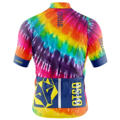 Fahrradtrikots kurzarm Otso Tie Dye Jersey (Bild 4)