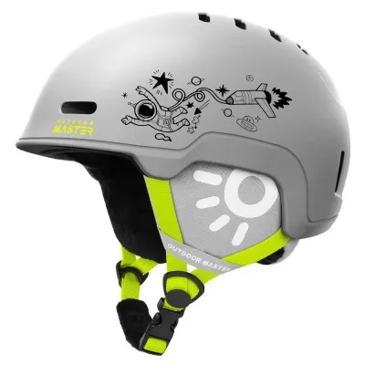 Ski Helm Outdoor Master Reindeer Skihelm 0 (Bild 1)