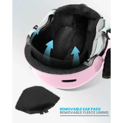 Ski Helm Outdoor Master Reindeer Skihelm 0 (Bild 5)
