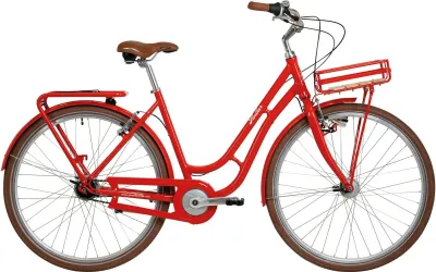 Stadtrad Panther Antero 3.0 2023 | 28 Zoll | Schwanenhals | 50 cm | Rot (Bild 1)
