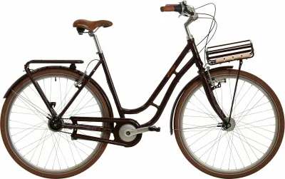 Hollandrad Panther Antero 3.0 2024 | 28 Zoll | Schwanenhals | 50 cm | Dunkelrot (Bild 1)