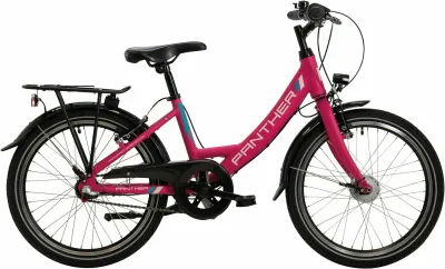 Kinderfahrrad 20 Zoll Panther Lilly 2024 | 20 Zoll | Tiefeinsteiger | 20" | Pink/Rosa (Bild 1)