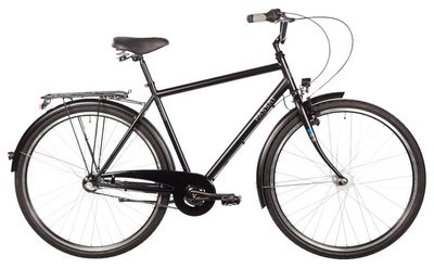 Stadtrad PASSAT Livorno 2026 | 28 Zoll | Diamant | 47 cm | black darkanthracite blue (Bild 1)