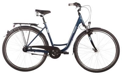 Stadtrad PASSAT Porto 2026 | 28 Zoll | Tiefeinsteiger | 45 cm | darkbluemetal silver black (Bild 2)