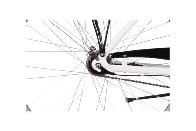 Stadtrad PASSAT Porto 2026 | 28 Zoll | Tiefeinsteiger | 50 cm | white/silver/berry (Bild 8)