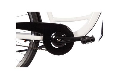 Stadtrad PASSAT Porto 2026 | 28 Zoll | Tiefeinsteiger | 50 cm | white/silver/berry (Bild 9)