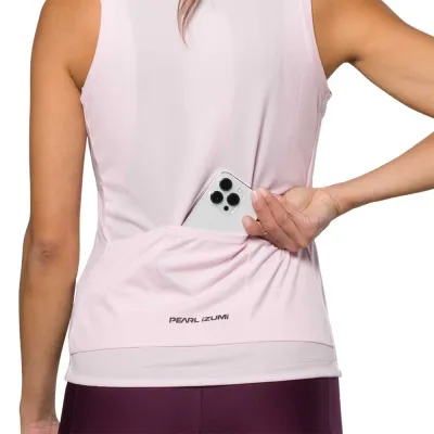 Fahrradtrikots kurzarm Pearl iZumi Attack Ärmelloses Trikot (Bild 5)
