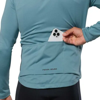Fahrradtrikots langarm Pearl iZumi Attack Thermal 0 (Bild 6)