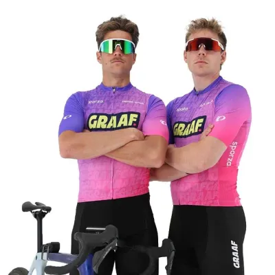 Fahrradtrikots kurzarm Pearl iZumi Performance Sporza (Bild 6)