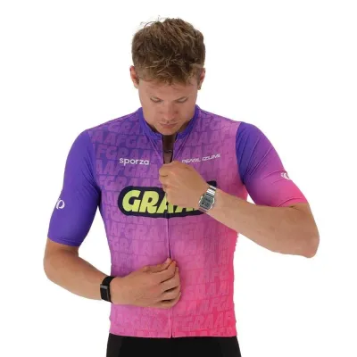 Fahrradtrikots kurzarm Pearl iZumi Performance Sporza (Bild 7)
