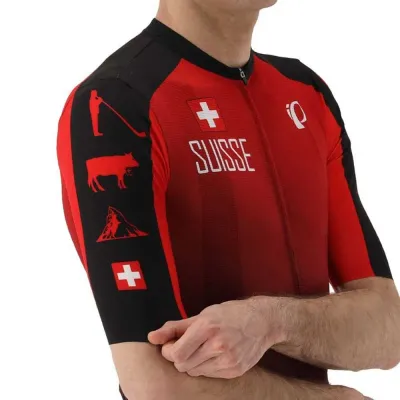 Fahrradtrikots kurzarm Pearl iZumi Ultimate Suisse (Bild 11)