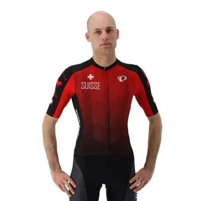 Fahrradtrikots kurzarm Pearl iZumi Ultimate Suisse (Bild 7)