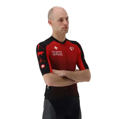 Fahrradtrikots kurzarm Pearl iZumi Ultimate Suisse (Bild 9)