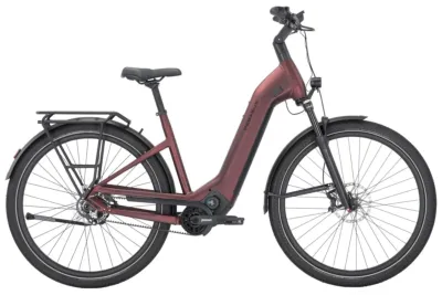 E-Bike Tourenrad Pegasus ESTREMO EVO 12 Lite 2025 | 700 Wh | 28 Zoll | Tiefeinsteiger | M | ruby red metallic matte (Bild 2)