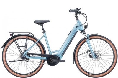 E-Stadtrad Pegasus Premio Evo 5F 2024 | 625 Wh | 28 Zoll | Diamant | 55 cm | summit lake blue (Bild 1)