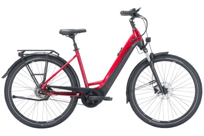E-Stadtrad Pegasus Premio EVO 5F Belt 2023 | 500 Wh | 28 Zoll | Tiefeinsteiger (Bild 1)