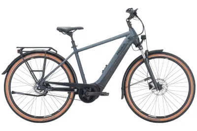 E-Stadtrad Pegasus Premio EVO 5F Belt 2023 | 625 Wh | 28 Zoll | Diamant (Bild 1)