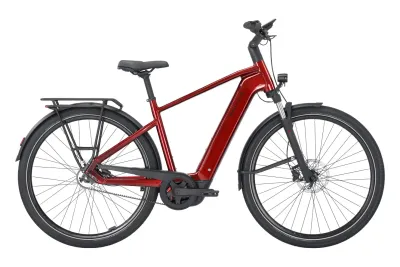 E-Bike Tourenrad Pegasus PREMIO EVO 5F Belt 2026 | 800 Wh | 28 Zoll | Tiefeinsteiger | M | fire red (Bild 2)