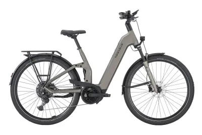 E-Cross Country Bike Pegasus PREMIO EVO FS10 Lite 2025 | 800 Wh | 28 Zoll | Tiefeinsteiger | S | monza grey matte (Bild 1)