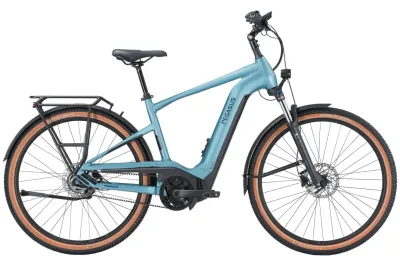 E-Stadtrad Pegasus Savino EVO 5F Lite Belt 2023 | 750 Wh | 28 Zoll | Diamant (Bild 2)