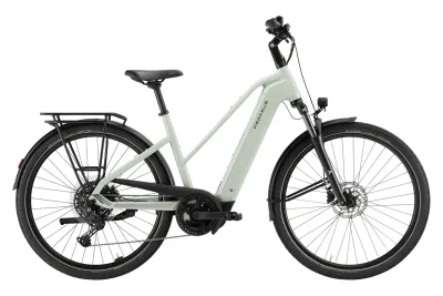E-Bike Tourenrad Pegasus Solero EVO 10 2026 | 600 Wh | 28 Zoll | Trapez | M | sage (Bild 2)