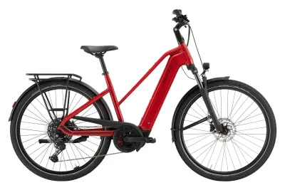 E-Bike Tourenrad Pegasus Solero EVO 10 2026 | 600 Wh | 28 Zoll | Trapez | L | pure red metallic (Bild 1)